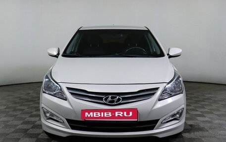 Hyundai Solaris II рестайлинг, 2015 год, 1 148 000 рублей, 2 фотография