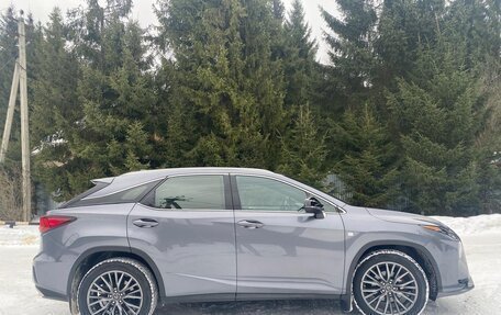 Lexus RX IV рестайлинг, 2016 год, 4 900 000 рублей, 28 фотография