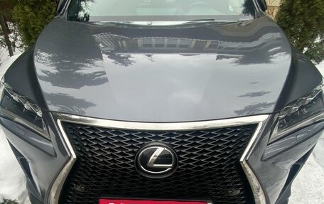 Lexus RX IV рестайлинг, 2016 год, 4 900 000 рублей, 29 фотография