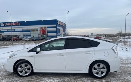 Toyota Prius, 2010 год, 1 400 000 рублей, 7 фотография