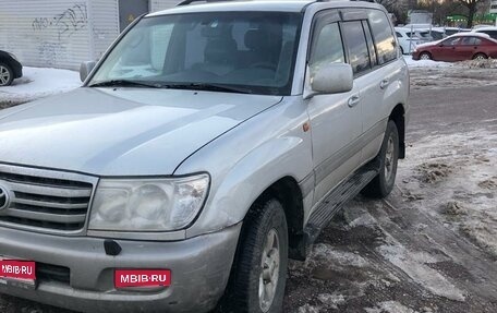 Toyota Land Cruiser 100 рестайлинг 2, 2007 год, 1 890 000 рублей, 1 фотография