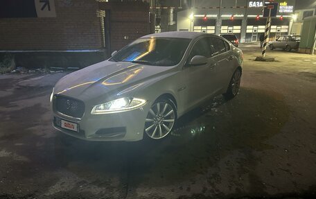 Jaguar XF I рестайлинг, 2012 год, 970 000 рублей, 3 фотография