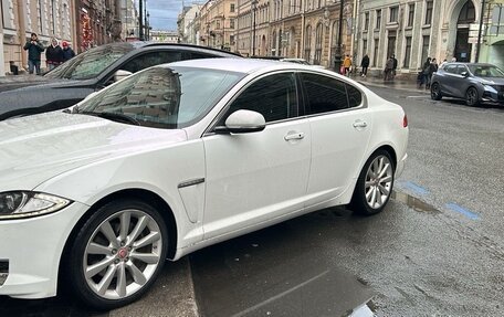 Jaguar XF I рестайлинг, 2012 год, 970 000 рублей, 4 фотография