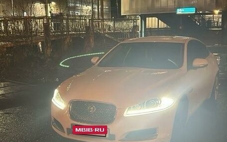 Jaguar XF I рестайлинг, 2012 год, 970 000 рублей, 8 фотография