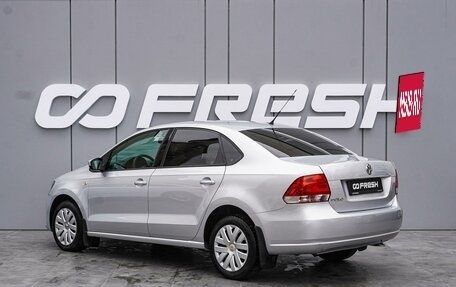 Volkswagen Polo VI (EU Market), 2012 год, 965 000 рублей, 2 фотография