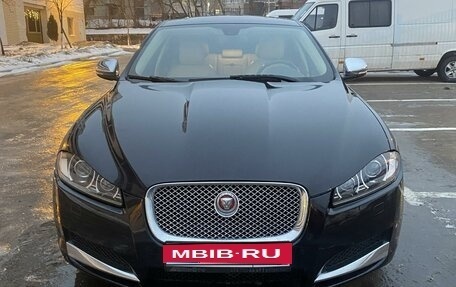 Jaguar XF I рестайлинг, 2014 год, 1 735 000 рублей, 1 фотография