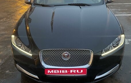 Jaguar XF I рестайлинг, 2014 год, 1 735 000 рублей, 15 фотография