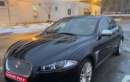 Jaguar XF I рестайлинг, 2014 год, 1 735 000 рублей, 2 фотография