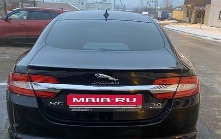 Jaguar XF I рестайлинг, 2014 год, 1 735 000 рублей, 5 фотография