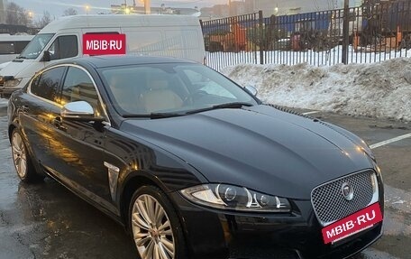 Jaguar XF I рестайлинг, 2014 год, 1 735 000 рублей, 3 фотография