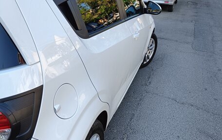 Chevrolet Aveo III, 2014 год, 800 000 рублей, 2 фотография