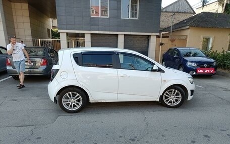 Chevrolet Aveo III, 2014 год, 800 000 рублей, 7 фотография