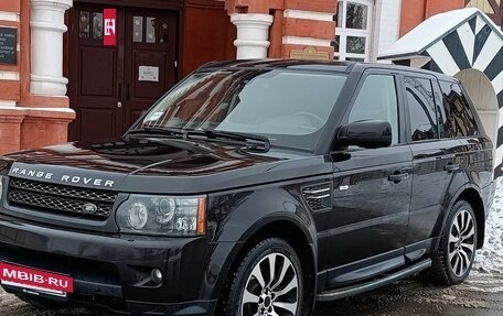 Land Rover Range Rover Sport I рестайлинг, 2010 год, 1 750 000 рублей, 13 фотография