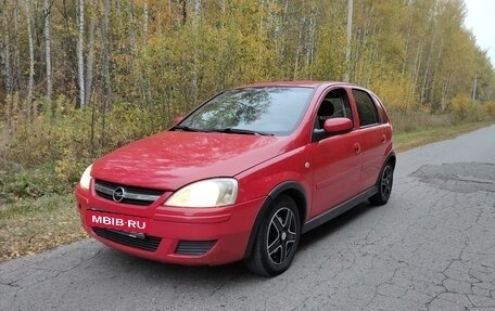 Opel Corsa C рестайлинг, 2005 год, 370 000 рублей, 3 фотография