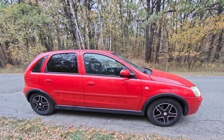 Opel Corsa C рестайлинг, 2005 год, 370 000 рублей, 6 фотография