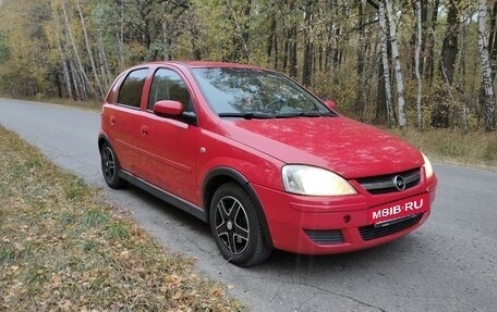 Opel Corsa C рестайлинг, 2005 год, 370 000 рублей, 16 фотография