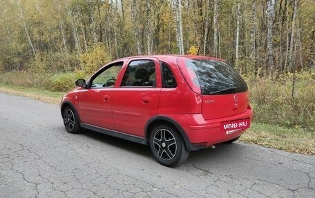 Opel Corsa C рестайлинг, 2005 год, 370 000 рублей, 5 фотография