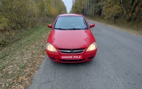 Opel Corsa C рестайлинг, 2005 год, 370 000 рублей, 7 фотография