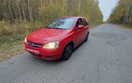 Opel Corsa C рестайлинг, 2005 год, 370 000 рублей, 8 фотография