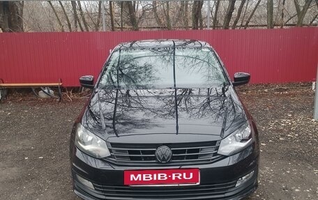 Volkswagen Polo VI (EU Market), 2017 год, 850 000 рублей, 5 фотография