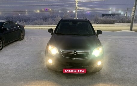 Opel Antara I, 2014 год, 1 435 000 рублей, 10 фотография