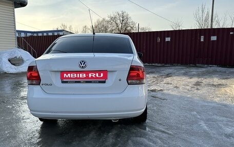 Volkswagen Polo VI (EU Market), 2012 год, 1 100 000 рублей, 14 фотография