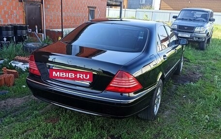 Mercedes-Benz S-Класс, 2004 год, 900 000 рублей, 4 фотография