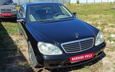 Mercedes-Benz S-Класс, 2004 год, 900 000 рублей, 6 фотография