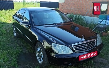 Mercedes-Benz S-Класс, 2004 год, 900 000 рублей, 3 фотография