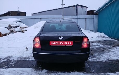 Volkswagen Passat B5+ рестайлинг, 2002 год, 590 000 рублей, 7 фотография