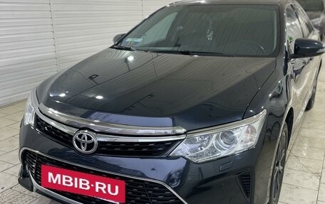 Toyota Camry, 2015 год, 2 350 000 рублей, 7 фотография