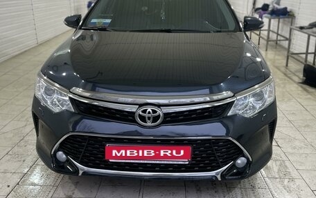 Toyota Camry, 2015 год, 2 350 000 рублей, 9 фотография