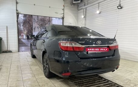 Toyota Camry, 2015 год, 2 350 000 рублей, 2 фотография