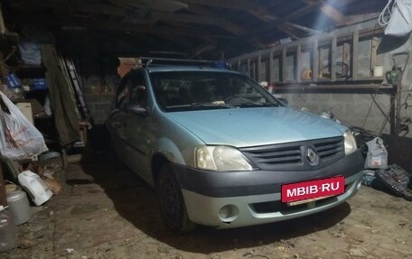 Renault Logan I, 2006 год, 340 000 рублей, 5 фотография