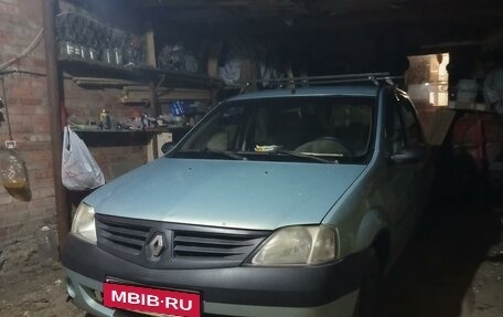 Renault Logan I, 2006 год, 340 000 рублей, 9 фотография