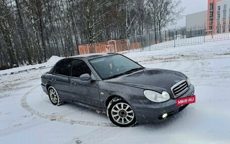 Hyundai Sonata IV рестайлинг, 2005 год, 300 000 рублей, 8 фотография