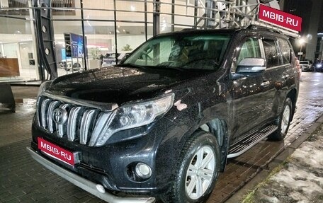 Toyota Land Cruiser Prado 150 рестайлинг 2, 2015 год, 4 559 900 рублей, 1 фотография