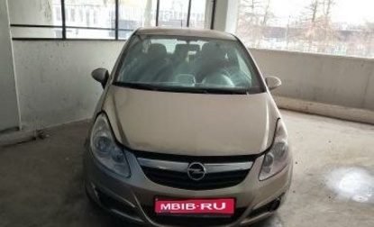 Opel Corsa D, 2008 год, 470 000 рублей, 1 фотография