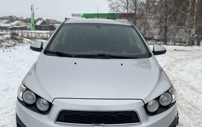 Chevrolet Aveo III, 2012 год, 560 000 рублей, 1 фотография