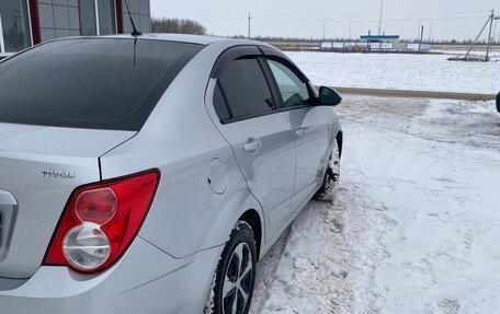 Chevrolet Aveo III, 2012 год, 560 000 рублей, 3 фотография