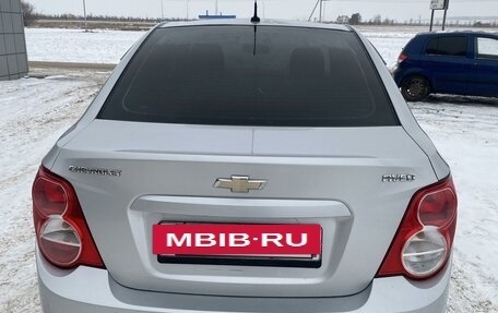 Chevrolet Aveo III, 2012 год, 560 000 рублей, 4 фотография