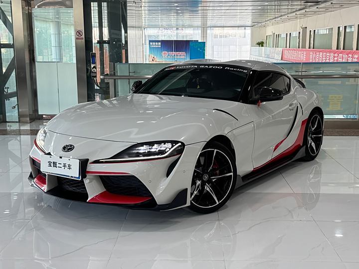 Toyota Supra A90, 2021 год, 6 561 000 рублей, 1 фотография