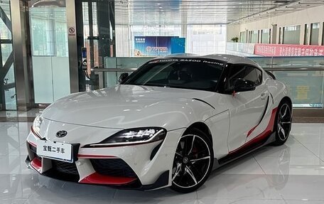 Toyota Supra, 2021 год, 6 561 000 рублей, 1 фотография