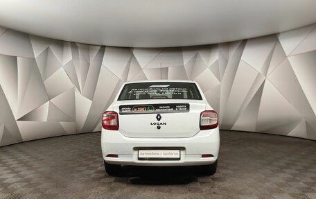 Renault Logan II, 2021 год, 687 000 рублей, 5 фотография