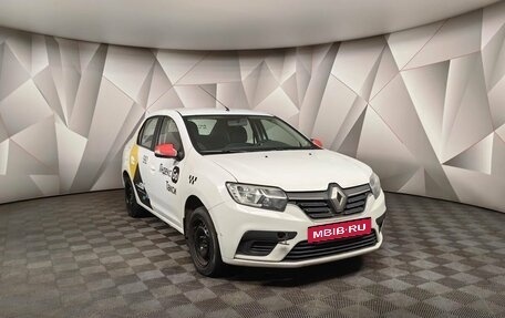 Renault Logan II, 2021 год, 687 000 рублей, 3 фотография