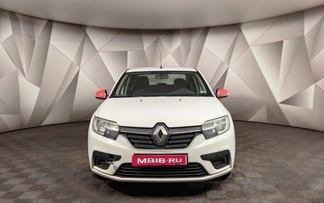 Renault Logan II, 2021 год, 687 000 рублей, 4 фотография