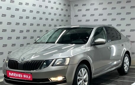 Skoda Octavia, 2017 год, 1 751 000 рублей, 13 фотография