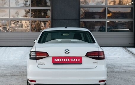 Volkswagen Jetta VI, 2016 год, 1 130 000 рублей, 4 фотография