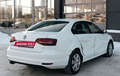 Volkswagen Jetta VI, 2016 год, 1 130 000 рублей, 5 фотография