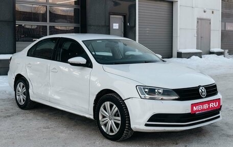 Volkswagen Jetta VI, 2016 год, 1 130 000 рублей, 7 фотография